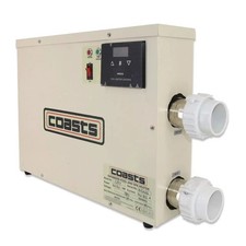 220V 11KW Swimming Pool Heater SPA Electric Water Heater Constant Temperature