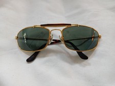 Vintage B&L Ray-Ban Olympic Explorer W1709 Arista Frames Green G-15 Lenses 62mm