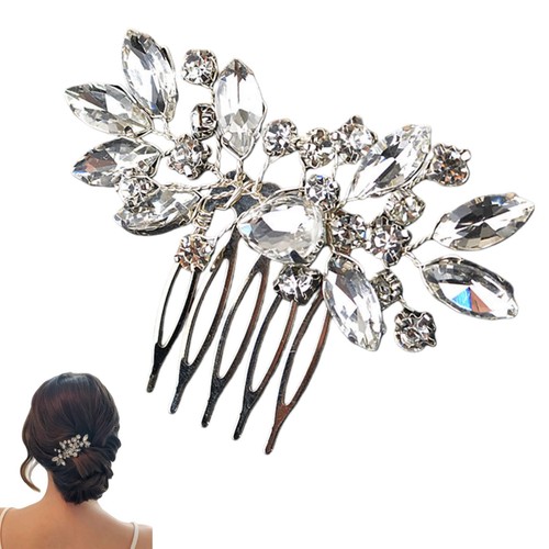 Bridal hair accessories silver - bridal,