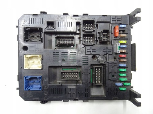 Peugeot 407 thp fuse - peugeot, box