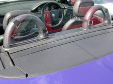 Mercedes SLK R170 Wind Deflector, Clear, Full Size