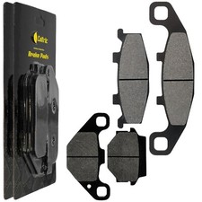 Front & Rear Brake Pads for