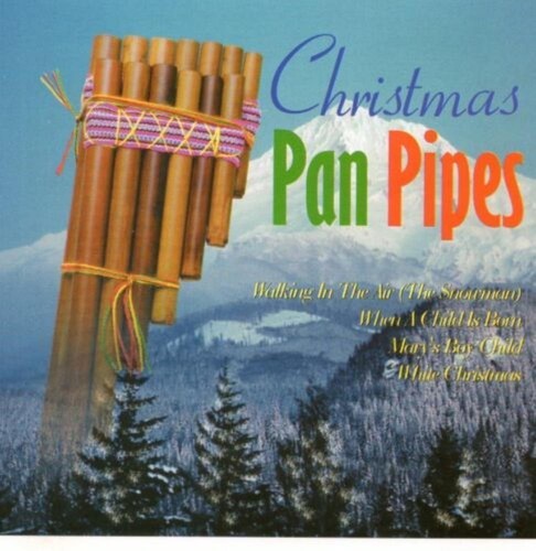 Christmas pan pipes - christmas,