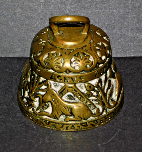 Brass sanctuary bell - sanctuary,