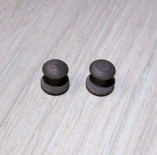 Set round rivets for - , chin