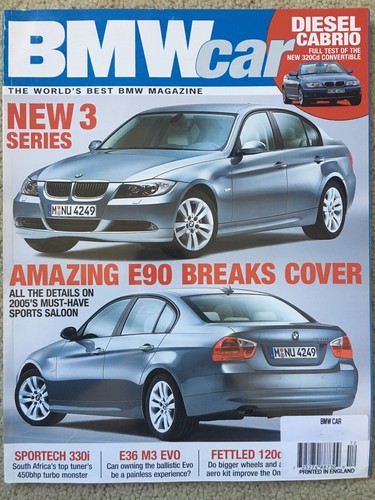 Bmw car magazine - bmw,