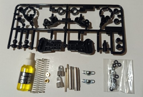Tamiya hornet oil filled - tamiya,