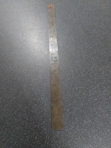 Inch vintage fold out - fold,