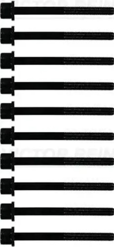 Cylinder head bolt set - , hexagon