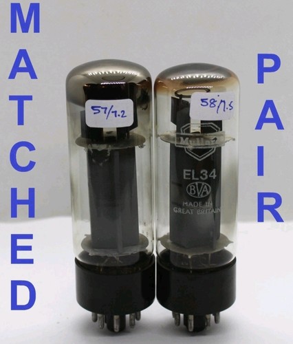 Mullard el34 xf4 - , ring