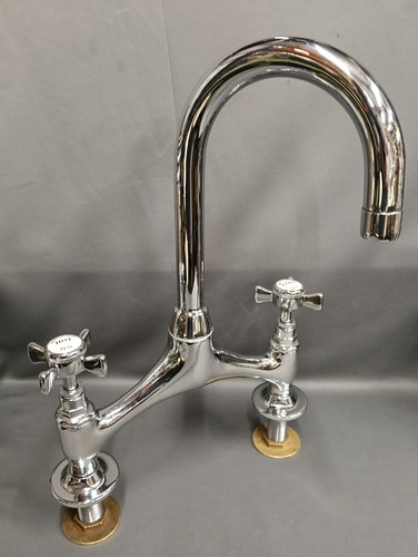 Chrome bridge mixer - bridge,