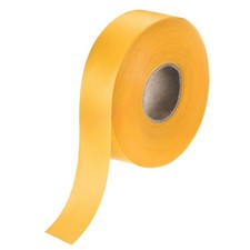 1.2" x 55 Yards Satin Bias Tape Single Fold, Bias Tape for Sewing [Yellow]