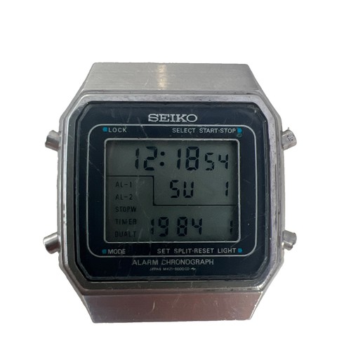 Vintage and rare seiko - rare,