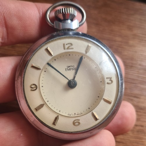 Vintage metal smiths pocket - smiths,