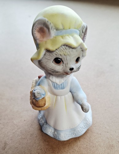 Mouse figurine ceramic - ~,