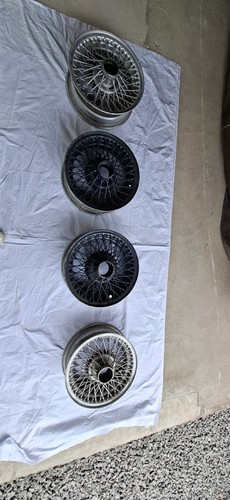 Jaguar mk2 curly hub wire - curly,