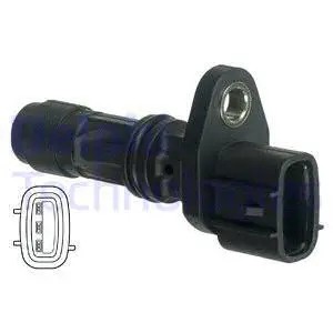 Sensor crankshaft pulse fits - crankshaft,