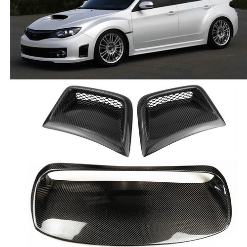 Carbon fiber hood - bonnet, vent