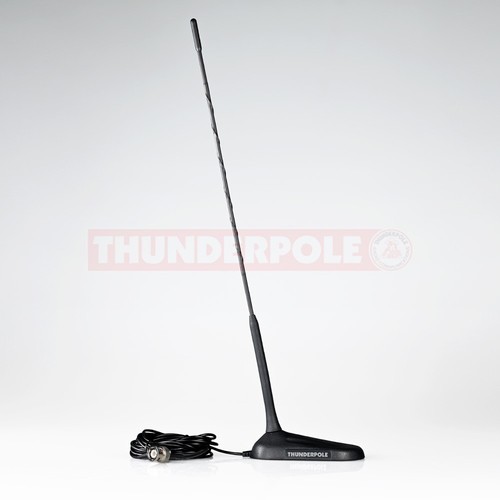 Radio antenna thunderpole - radio,