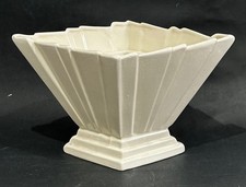 Sylvac Art Deco Cream/White
