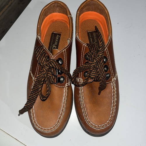 Old stock jcpenney leather - stock,