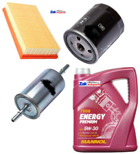 FOR FORD FOCUS MK1 ST170 OIL AIR FUEL FILTER & ENGINE OIL SERVICE KIT SET NEW