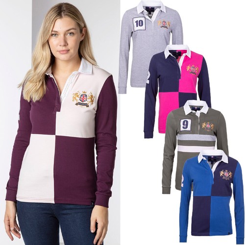 Womens rugby polo - womens, long