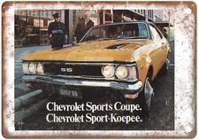 Metal Sign - Chevrolet (