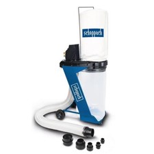 DUST EXTRACTOR COLLECTOR CHIPPINGS WOOD SAWDUST 230V 550W SCHEPPACH DC500