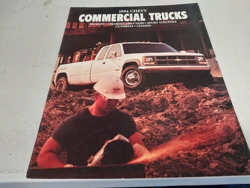 1994 chevrolet commercial - 1994,