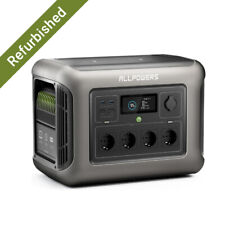 ALLPOWERS Portable Power Station 3000W Peak 1152Wh Generator Supply Motorhome