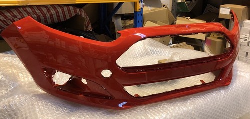 Ford fiesta new - ford, bumper