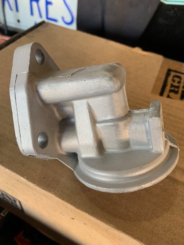 Pontiac straight oil filter - straight,
