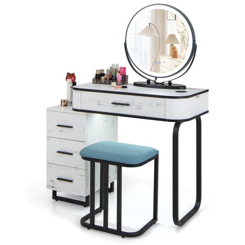 Dressing table vanity - vanity, set