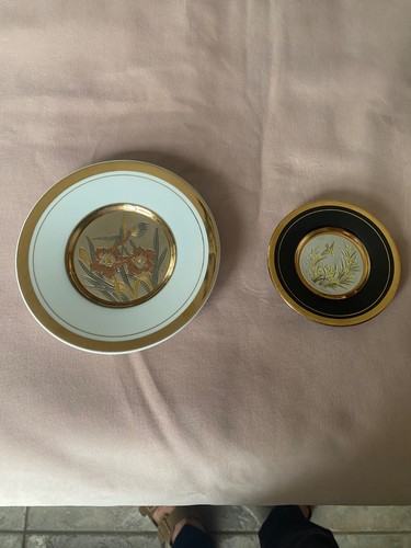 Pair vintage japanese chokin - japanese,