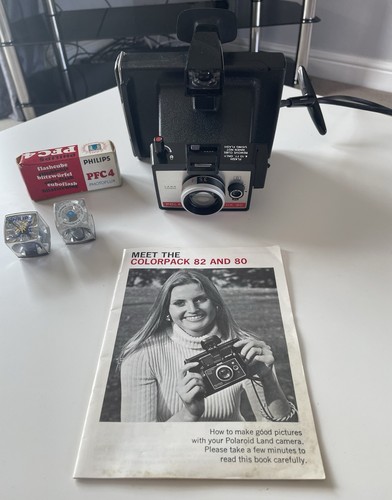 Polaroid colorpack land - polaroid, 80