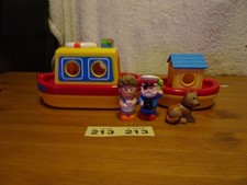 ELC Happyland Canal Barge