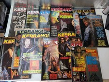 Vintage Kerrang! Magazine