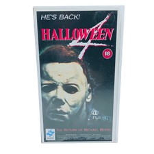 Halloween 4 VHS Video | Big