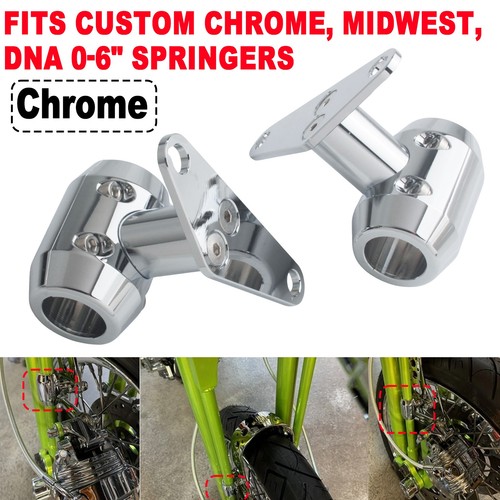 Springer fork leg front end - 1",
