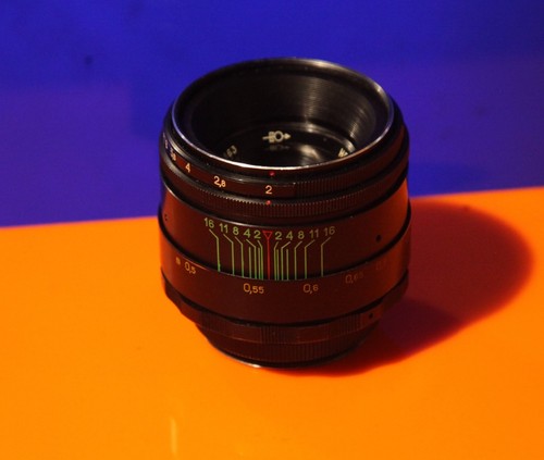 Helios 58mm prime lens - helios,