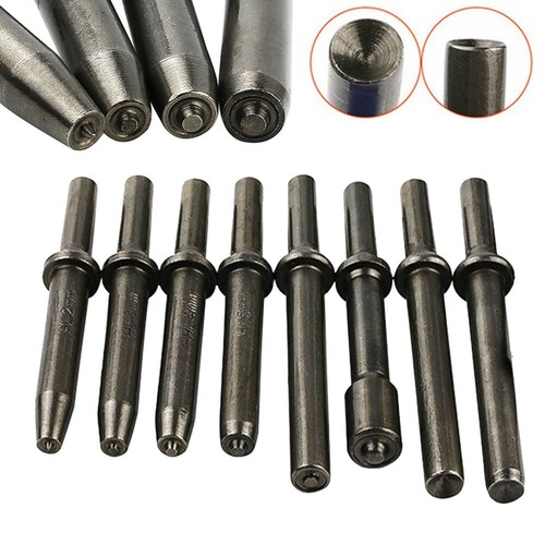 Rivet tool set for - set,