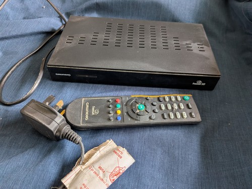 Grundig freesat satellite - sd,