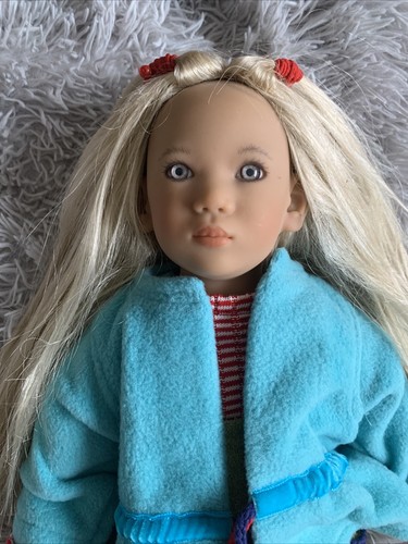 Beautiful artist doll - doll, annette