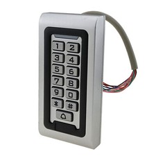 Access Keypad Controller RFID Card 125KHz Reader Waterproof Security Door Entry