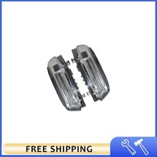 Pair Right+Left Mirror Indicator Turn Signal fit 2006-2019 Mitsubishi Pajero IV