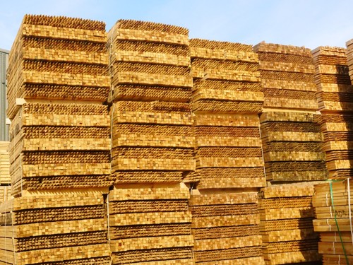 32mm softwood treated - 1.8m,