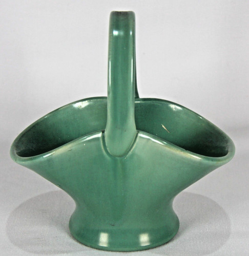 Pretty vintage green glazed - vintage,