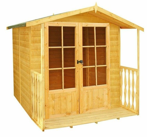 7x7 summerhouse garden office - garden,