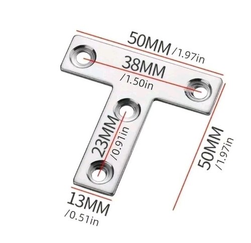 Pcs 50mm shaped flat - 5,